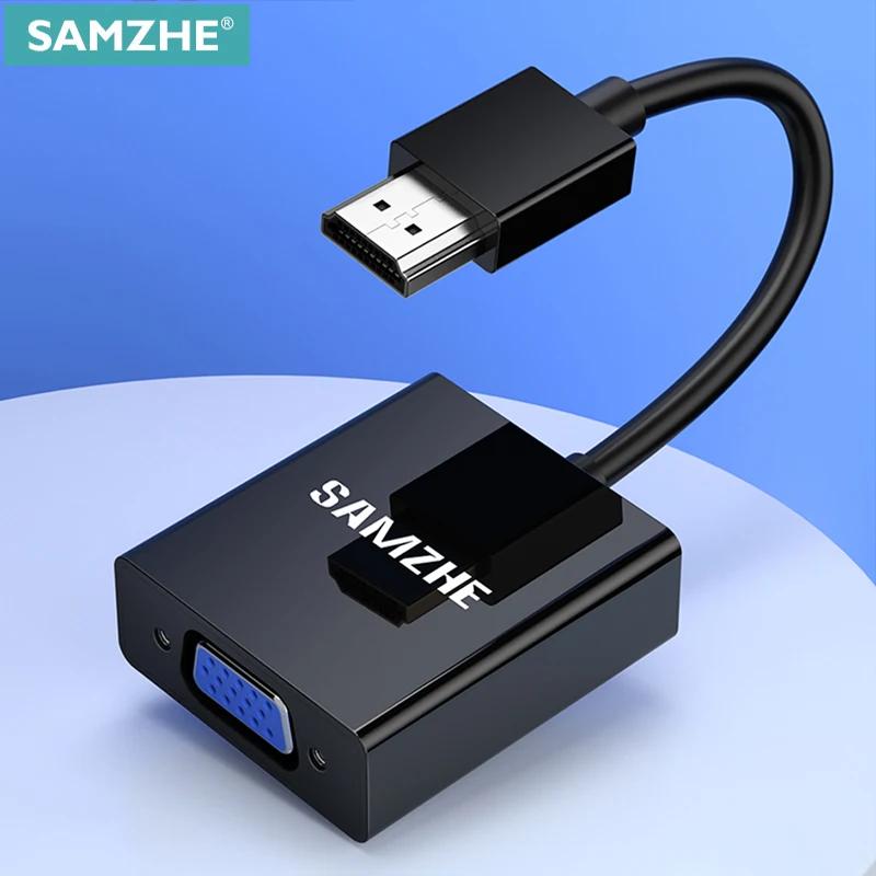 SAMZHE-HDMI ȣȯ VGA  , 1080P    ̺ (  ġ )  PS3 PS4 XBOX   